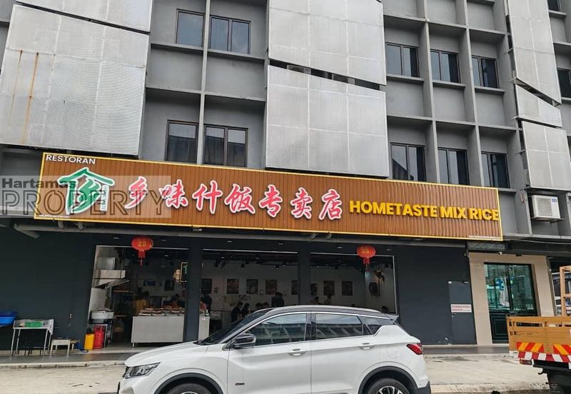 Near MRT Shop-Office @ Cheras Batu 3, Taman Pertama, Cheras Kuala Lumpur