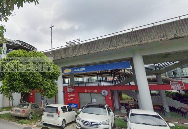 Near MRT Shop-Office @ Cheras Batu 3, Taman Pertama, Cheras Kuala Lumpur