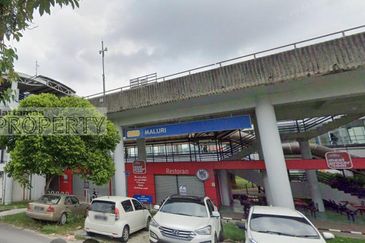 Near MRT Shop-Office @ Cheras Batu 3, Taman Pertama, Cheras Kuala Lumpur