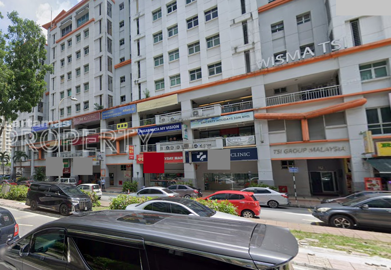 Near MRT & Sunway Velocity Mall, Office Space at Queens Avenue, Cheras Kuala Lumpur