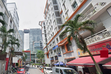 Near MRT & Sunway Velocity Mall, Office Space at Queens Avenue, Cheras Kuala Lumpur