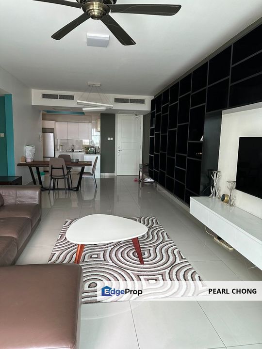 Fully Furnished, 2 Rooms 2 Baths, Solaris Dutamas Mont Kiara, Kuala Lumpur, Dutamas