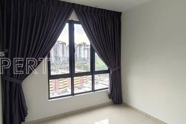 2 Rooms Well Kept Unit Balcony City View, Kenwingston Avenue at Sungai Besi, Kuala Lumpur