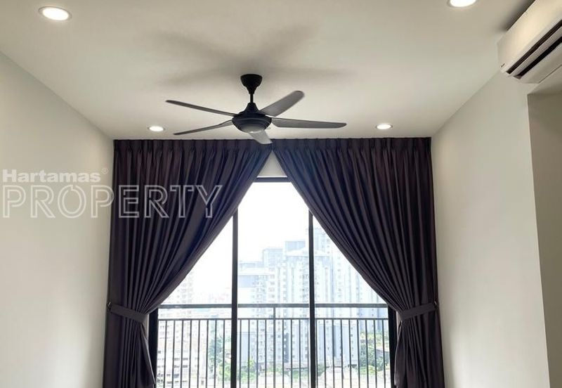 2 Rooms Well Kept Unit Balcony City View, Kenwingston Avenue at Sungai Besi, Kuala Lumpur