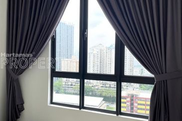 2 Rooms Well Kept Unit Balcony City View, Kenwingston Avenue at Sungai Besi, Kuala Lumpur
