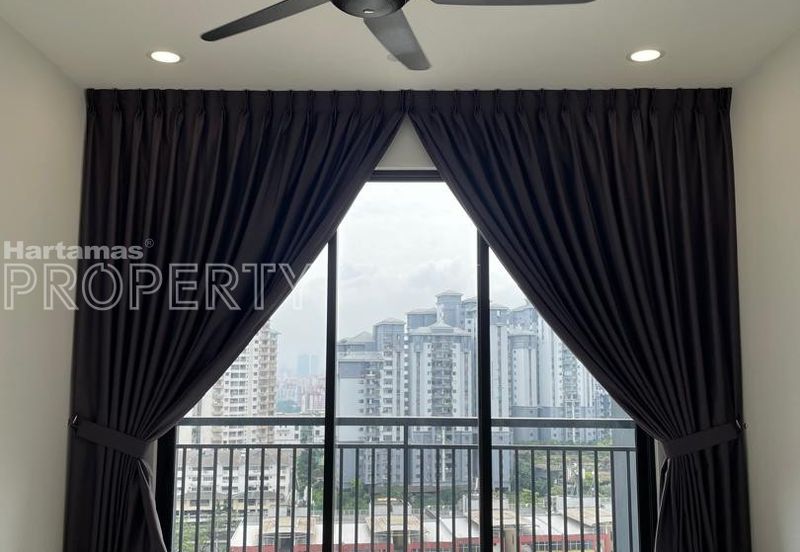 2 Rooms Well Kept Unit Balcony City View, Kenwingston Avenue at Sungai Besi, Kuala Lumpur
