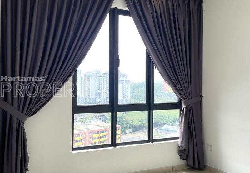 2 Rooms Well Kept Unit Balcony City View, Kenwingston Avenue at Sungai Besi, Kuala Lumpur