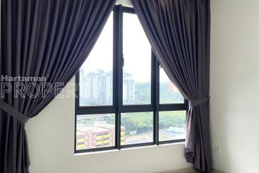2 Rooms Well Kept Unit Balcony City View, Kenwingston Avenue at Sungai Besi, Kuala Lumpur