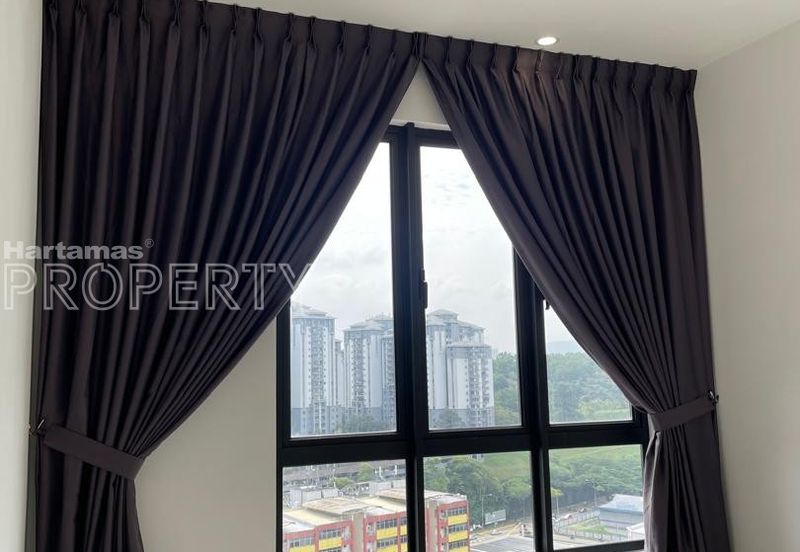 2 Rooms Well Kept Unit Balcony City View, Kenwingston Avenue at Sungai Besi, Kuala Lumpur