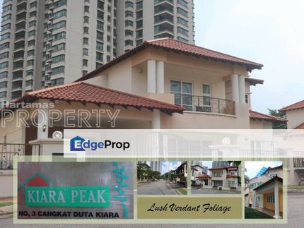 Fully Furnished Bungalow, 6 Rooms 6 Baths, Kiara Peak Residence @ Changkat Duta Kiara, Mont Kiara Kuala Lumpur, Kuala Lumpur, Mont Kiara