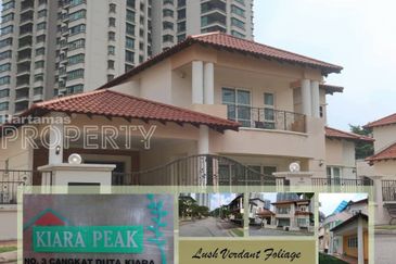 Fully Furnished Bungalow, 6 Rooms 6 Baths, Kiara Peak Residence @ Changkat Duta Kiara, Mont Kiara Kuala Lumpur