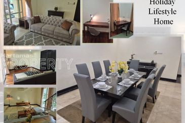 Fully Furnished Bungalow, 6 Rooms 6 Baths, Kiara Peak Residence @ Changkat Duta Kiara, Mont Kiara Kuala Lumpur