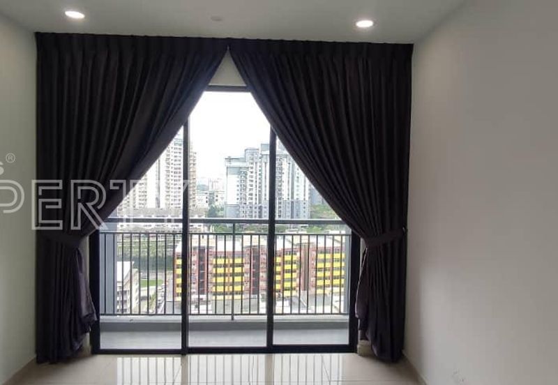 2 Rooms Well Kept Unit Balcony City View, Kenwingston Avenue at Sungai Besi, Kuala Lumpur