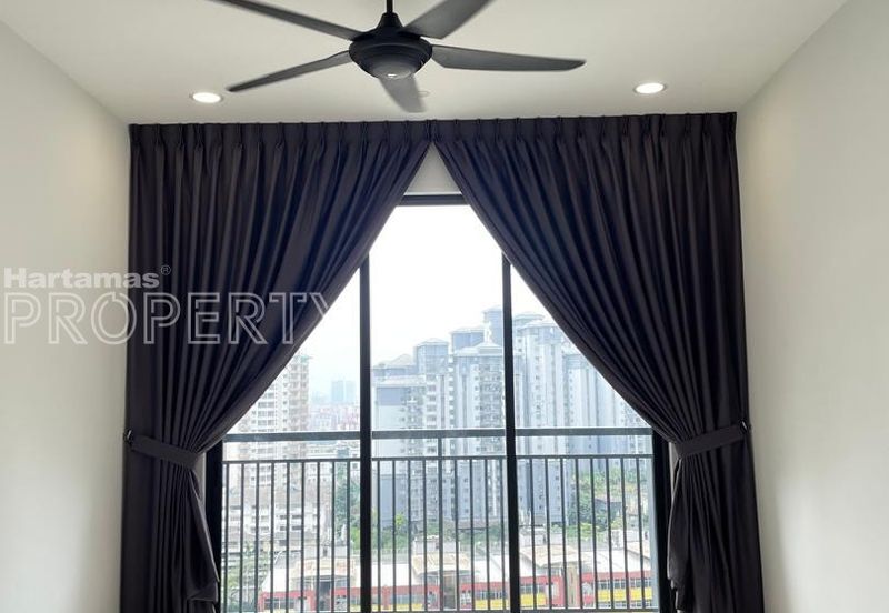 2 Rooms Well Kept Unit Balcony City View, Kenwingston Avenue at Sungai Besi, Kuala Lumpur