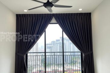 2 Rooms Well Kept Unit Balcony City View, Kenwingston Avenue at Sungai Besi, Kuala Lumpur