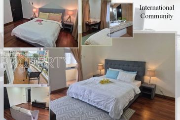 Fully Furnished Bungalow, 6 Rooms 6 Baths, Kiara Peak Residence @ Changkat Duta Kiara, Mont Kiara Kuala Lumpur