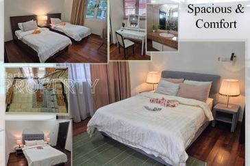 Fully Furnished Bungalow, 6 Rooms 6 Baths, Kiara Peak Residence @ Changkat Duta Kiara, Mont Kiara Kuala Lumpur