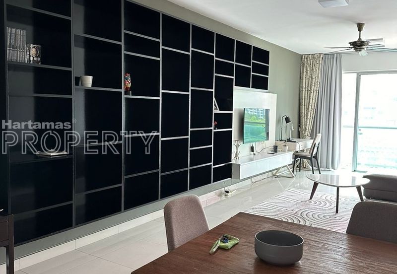 2 Rooms 2 Baths, Fully Furnished, Solaris Dutamas Mont Kiara