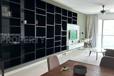 2 Rooms 2 Baths, Fully Furnished, Solaris Dutamas Mont Kiara