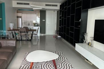 2 Rooms 2 Baths, Fully Furnished, Solaris Dutamas Mont Kiara