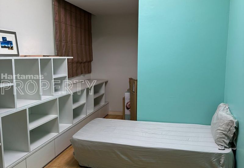 2 Rooms 2 Baths, Fully Furnished, Solaris Dutamas Mont Kiara