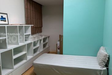 2 Rooms 2 Baths, Fully Furnished, Solaris Dutamas Mont Kiara