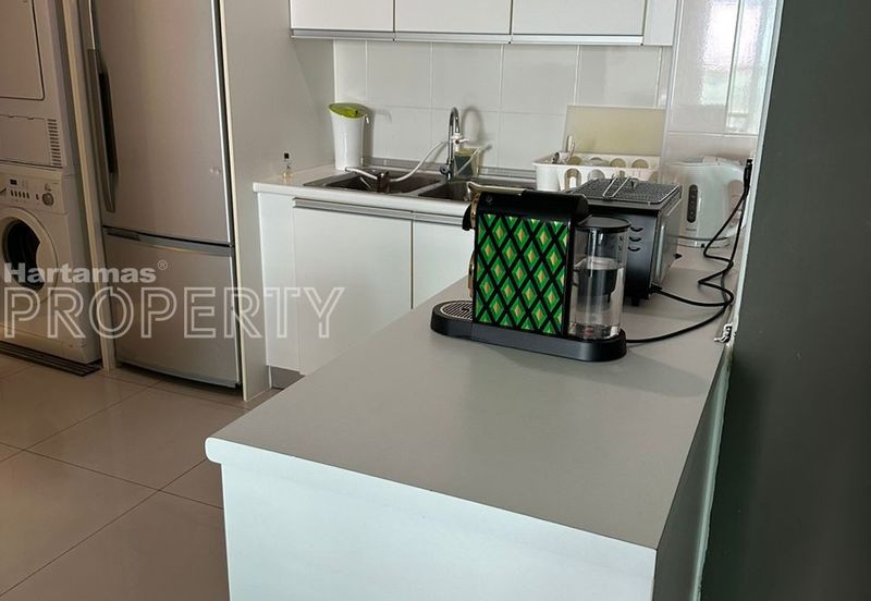 2 Rooms 2 Baths, Fully Furnished, Solaris Dutamas Mont Kiara