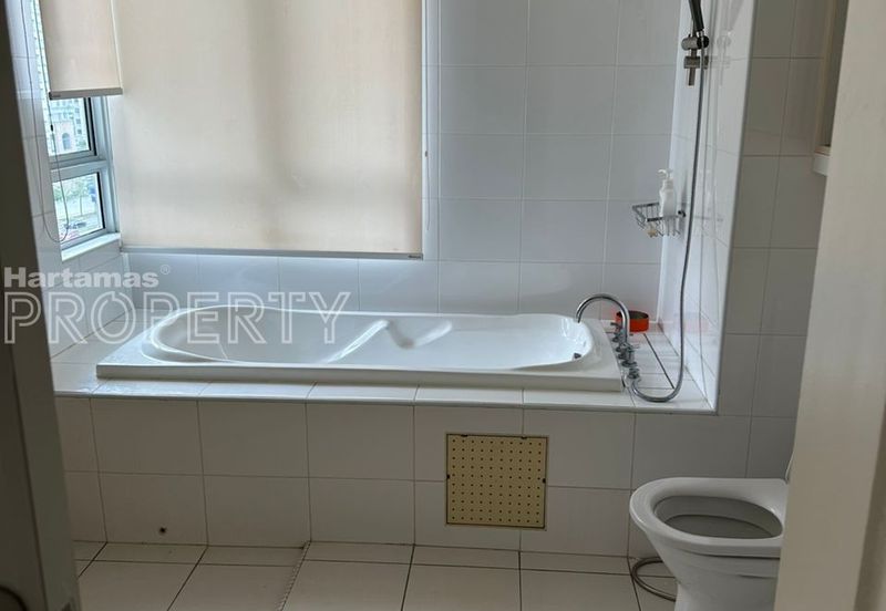 2 Rooms 2 Baths, Fully Furnished, Solaris Dutamas Mont Kiara