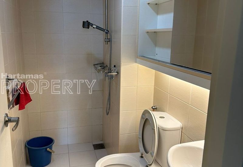 2 Rooms 2 Baths, Fully Furnished, Solaris Dutamas Mont Kiara