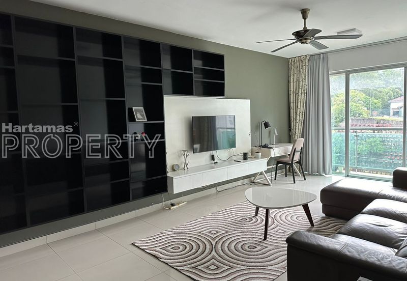 2 Rooms 2 Baths, Fully Furnished, Solaris Dutamas Mont Kiara