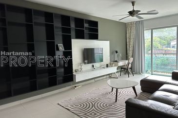 2 Rooms 2 Baths, Fully Furnished, Solaris Dutamas Mont Kiara