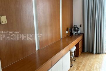 2 Rooms 2 Baths, Fully Furnished, Solaris Dutamas Mont Kiara
