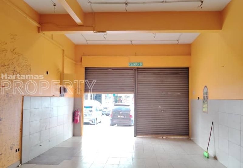 Ground Floor Shop, Walking Distance to MRT & LRT, Next to Main Road, Jalan Cheras Kuala Lumpur