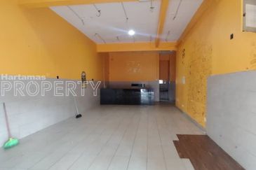 Ground Floor Shop, Walking Distance to MRT & LRT, Next to Main Road, Jalan Cheras Kuala Lumpur