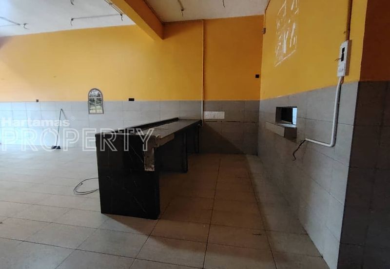 Ground Floor Shop, Walking Distance to MRT & LRT, Next to Main Road, Jalan Cheras Kuala Lumpur