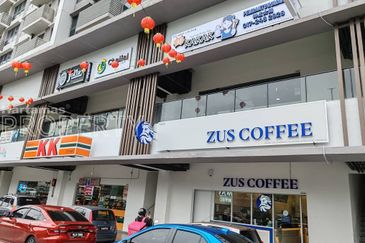 Ground Floor Shop, Walking Distance to MRT & LRT, Next to Main Road, Jalan Cheras Kuala Lumpur