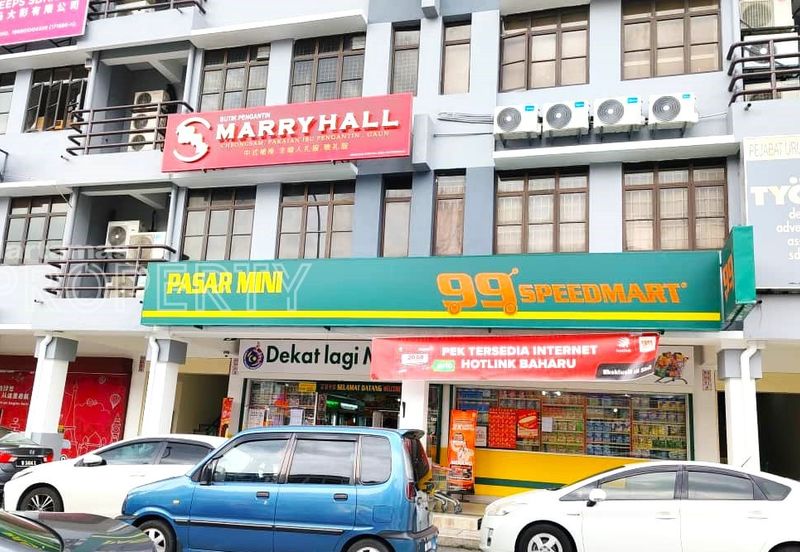 Ground Floor Shop, Walking Distance to MRT & LRT, Next to Main Road, Jalan Cheras Kuala Lumpur