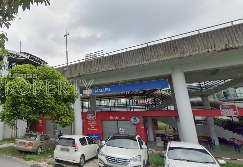 Ground Floor Shop, Walking Distance to MRT & LRT, Next to Main Road, Jalan Cheras Kuala Lumpur
