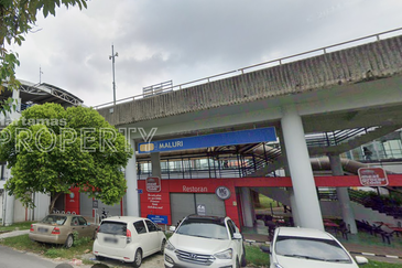 Ground Floor Shop, Walking Distance to MRT & LRT, Next to Main Road, Jalan Cheras Kuala Lumpur