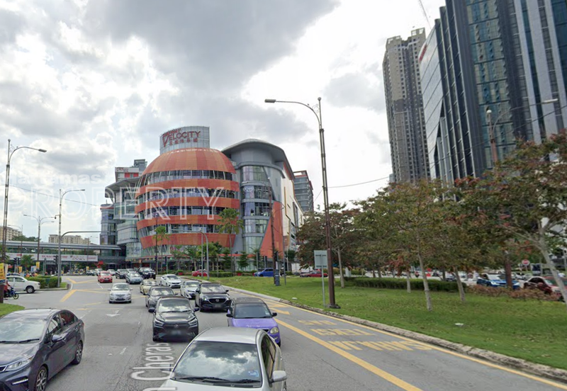 Ground Floor Shop, Walking Distance to MRT & LRT, Next to Main Road, Jalan Cheras Kuala Lumpur