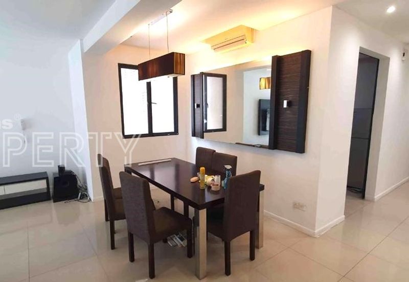 Fully Furnished, 3+1 Rooms at Casa Kiara II, Mont Kiara Kuala Lumpur