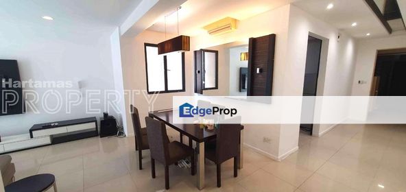 Fully Furnished, 3+1 Rooms at Casa Kiara II, Mont Kiara Kuala Lumpur, Kuala Lumpur, Mont Kiara