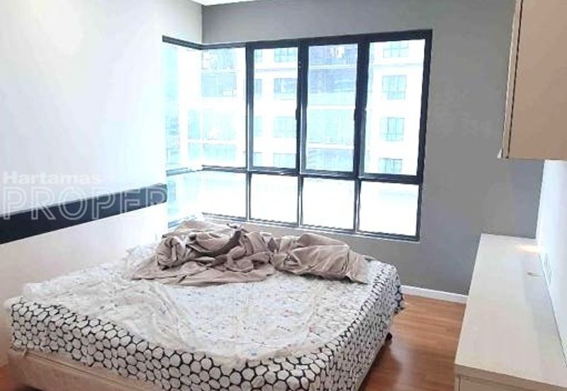 Fully Furnished, 3+1 Rooms at Casa Kiara II, Mont Kiara Kuala Lumpur