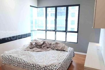 Fully Furnished, 3+1 Rooms at Casa Kiara II, Mont Kiara Kuala Lumpur