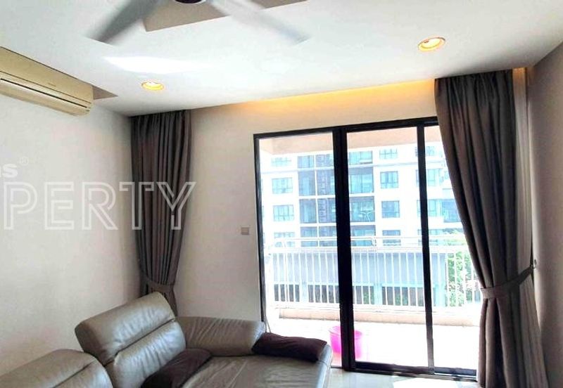 Fully Furnished, 3+1 Rooms at Casa Kiara II, Mont Kiara Kuala Lumpur