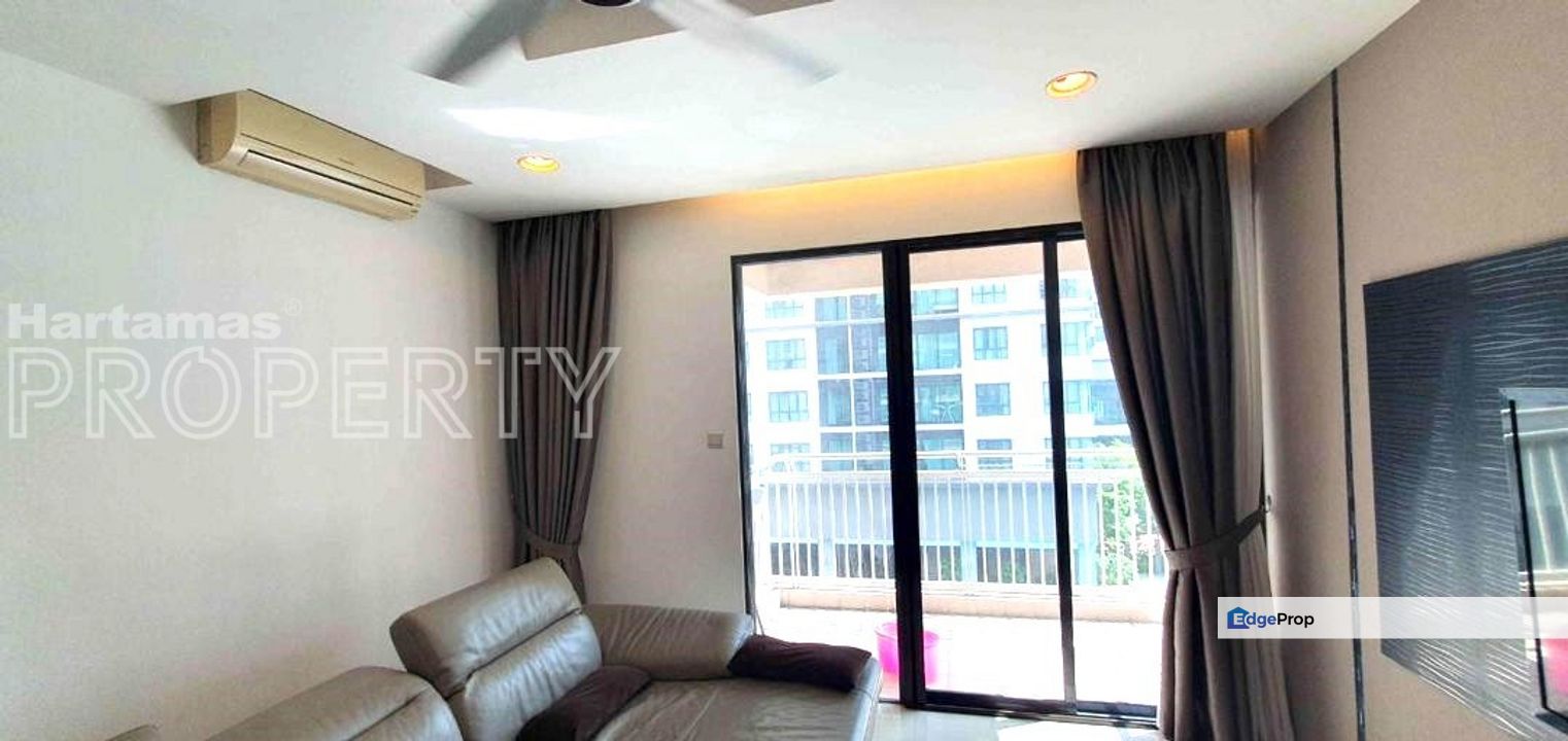 Fully Furnished, 3+1 Rooms at Casa Kiara II, Mont Kiara Kuala Lumpur, Kuala Lumpur, Mont Kiara
