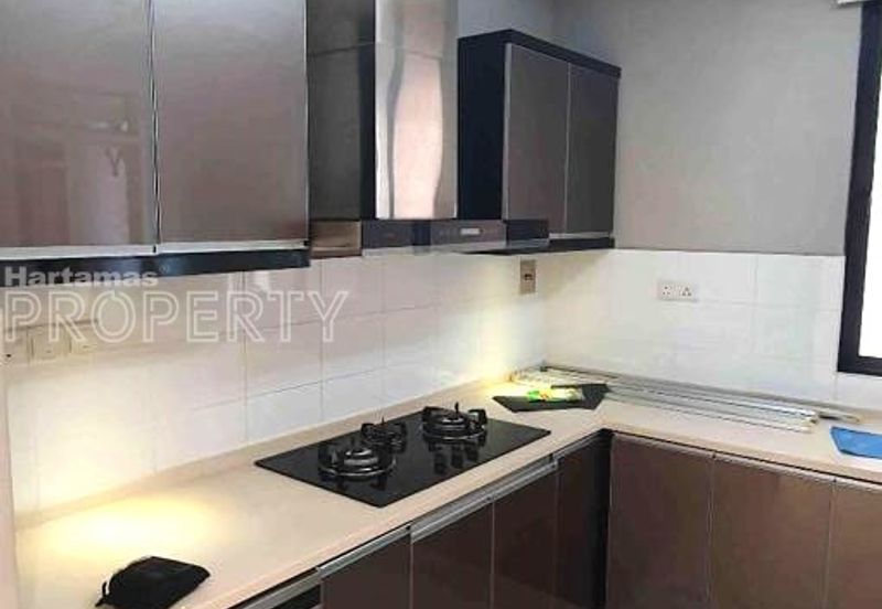 Fully Furnished, 3+1 Rooms at Casa Kiara II, Mont Kiara Kuala Lumpur