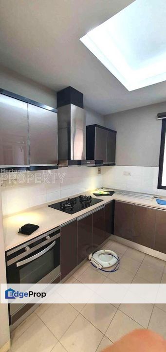 Fully Furnished, 3+1 Rooms at Casa Kiara II, Mont Kiara Kuala Lumpur, Kuala Lumpur, Mont Kiara