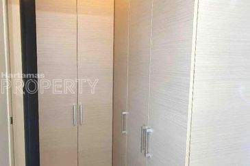 Fully Furnished, 3+1 Rooms at Casa Kiara II, Mont Kiara Kuala Lumpur