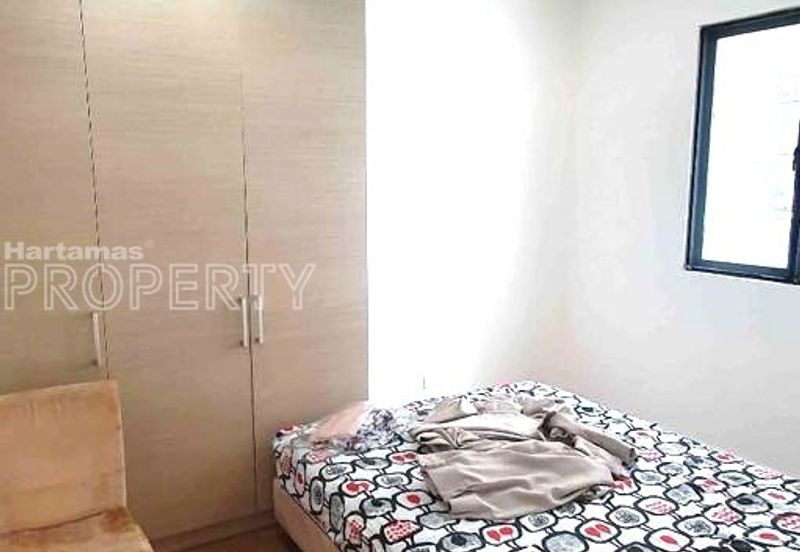 Fully Furnished, 3+1 Rooms at Casa Kiara II, Mont Kiara Kuala Lumpur